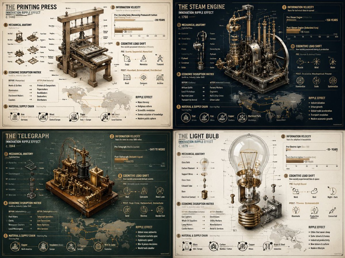 Historical Invention Visualization Formula