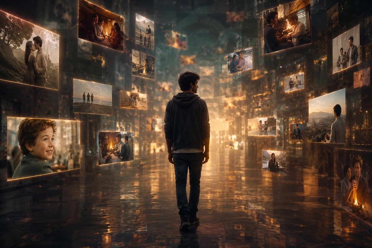 Corridor of Floating Memories