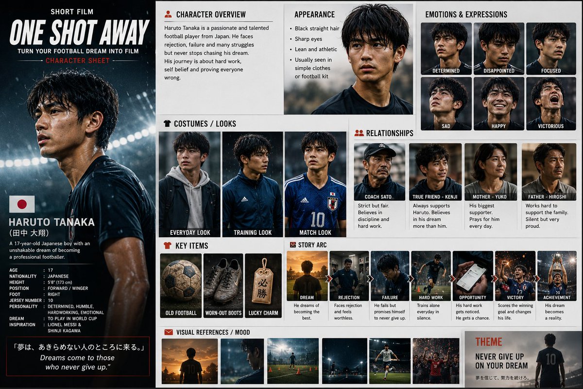 Football Dream Short Film
