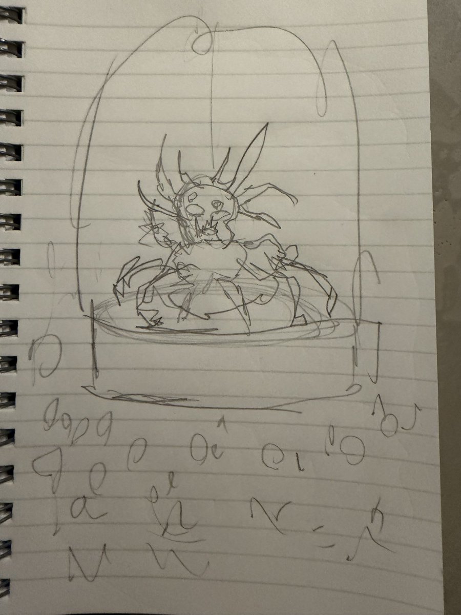 Sketch to Vintage Horror Theater Scene reference image 1
