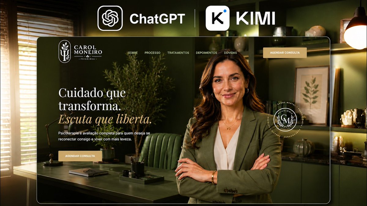 Premium Psychology Website AI Banner