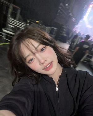 Accidental iPhone Front Camera Selfie AI image template preview