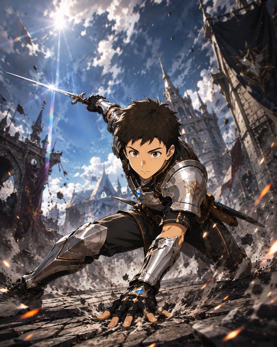 Character Pose and Background Composition Prompt