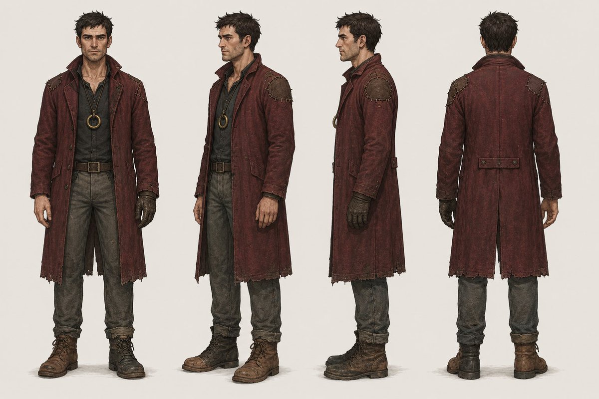 Gritty Bounty Hunter Turnaround
