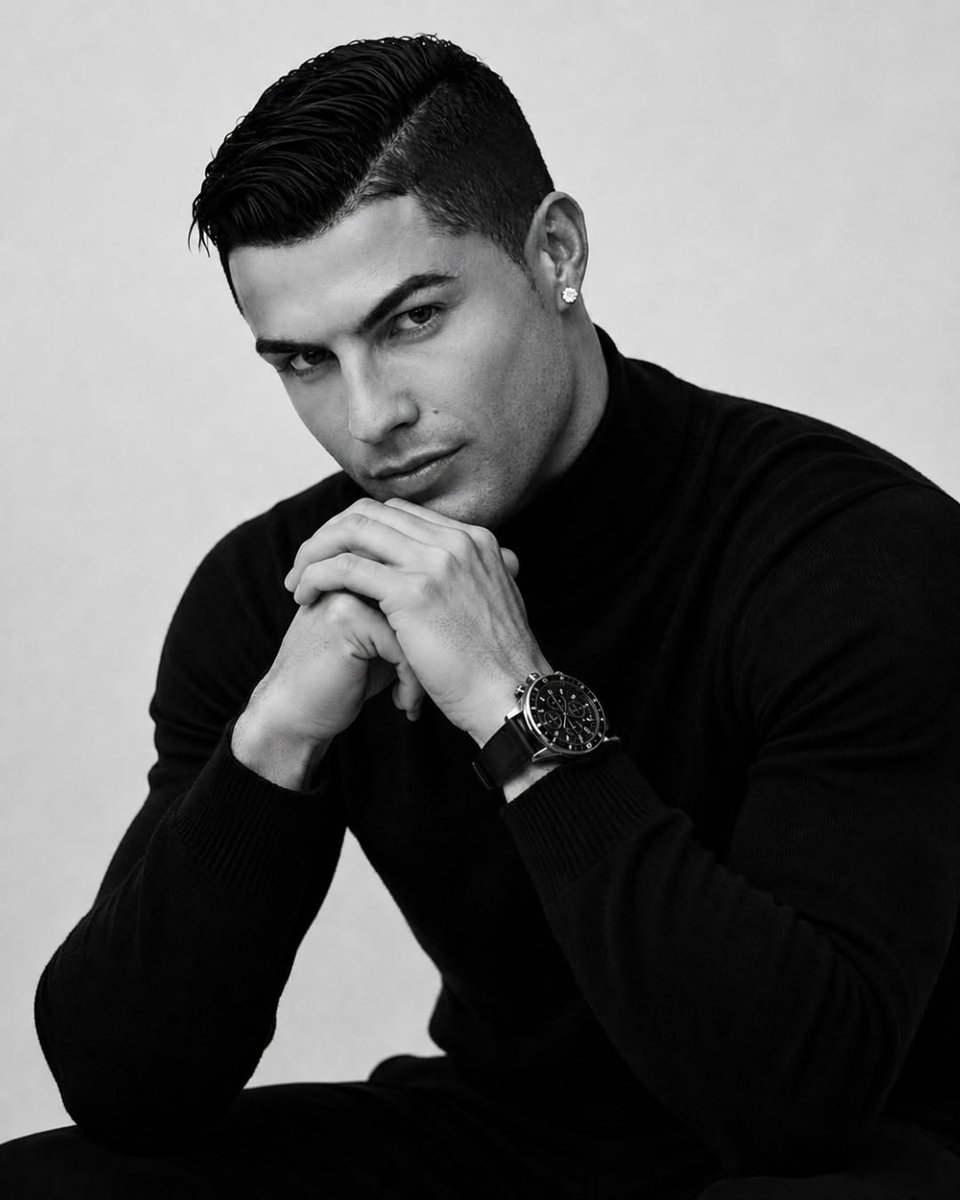 Monochrome Luxury Fashion Portrait