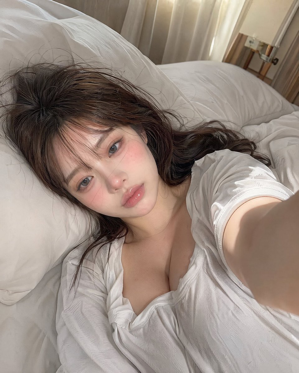 Lazy Morning Bedroom Selfie