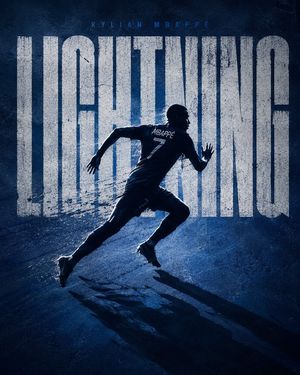 Minimalist Cinematic Silhouette Poster AI image template preview