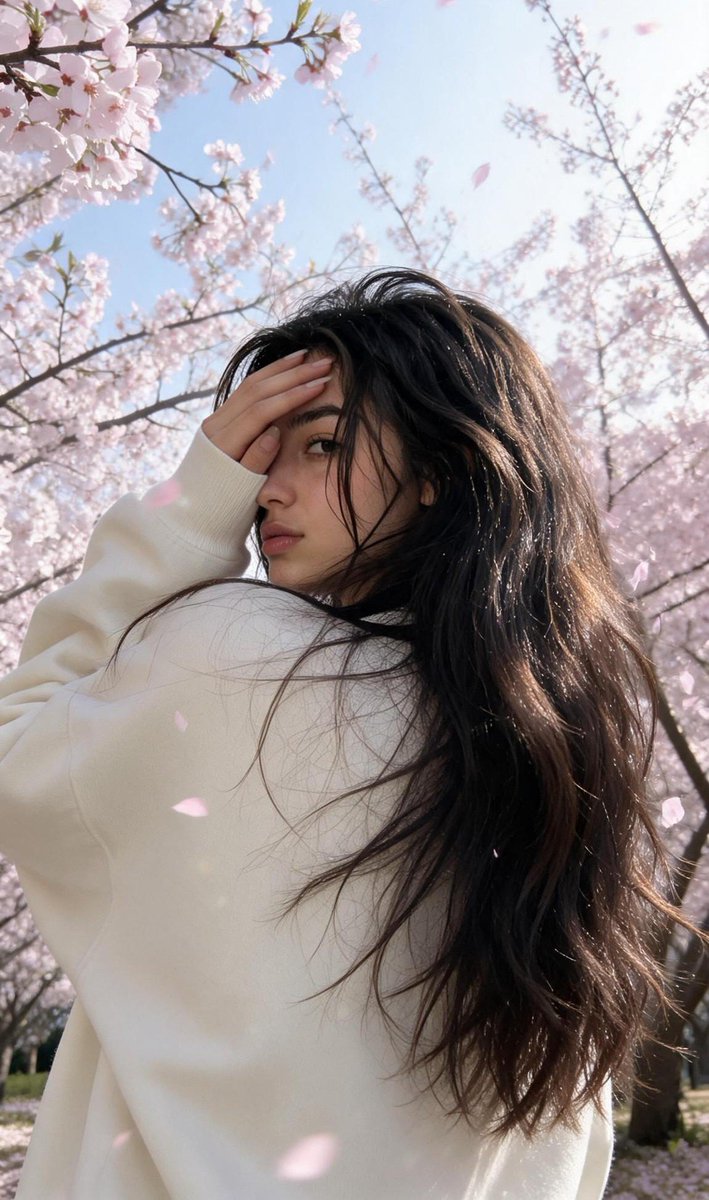 Ethereal Side Profile Portrait