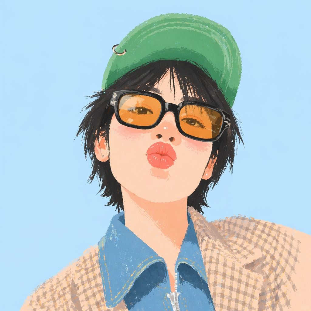 Naive Digital Selfie Avatar