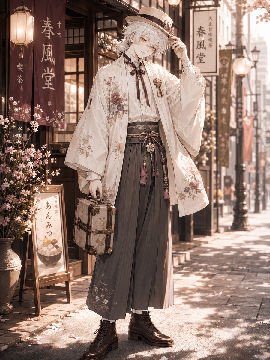 Taisho Spring Café Anime Youth