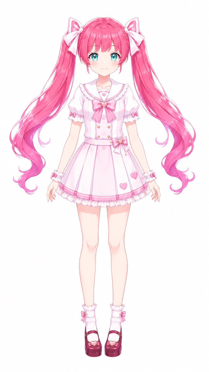 Magical Girl Transformation Storyboard reference image 1