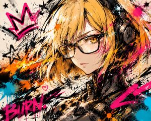 Graffiti Ink Animation Style — Graffiti-inspired sketch animation, expressive ink scribbles, loose gestural drawing, energetic spray paint textures, constantly 