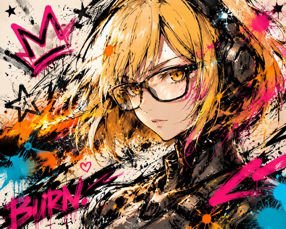 Graffiti Ink Animation Style