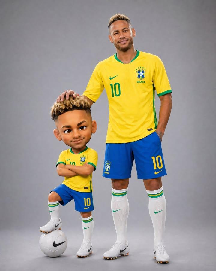 ハーランドの近未来的なサッカーポスター - GPT Image 2 AI Prompt for