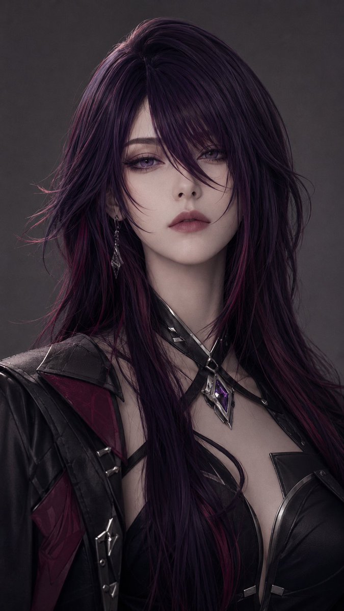 Censored Gothic Rogue Portrait