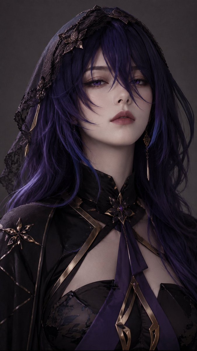 Censored Gothic Rogue Portrait example 2