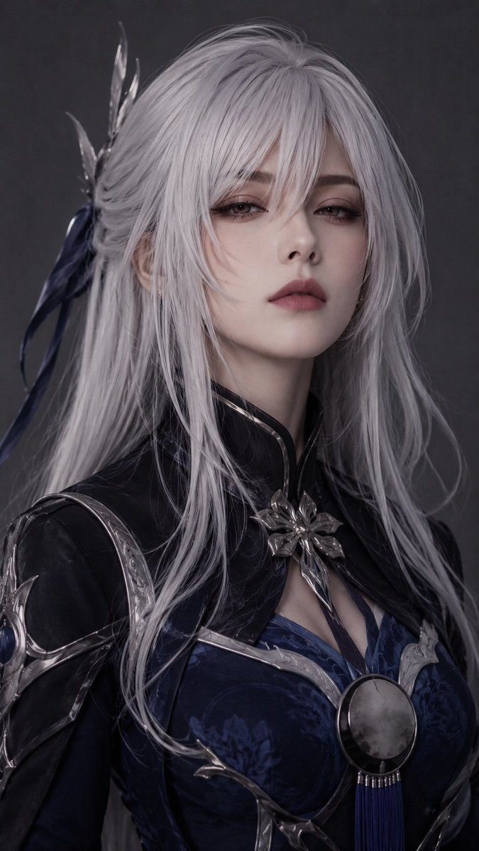 Censored Gothic Rogue Portrait example 3