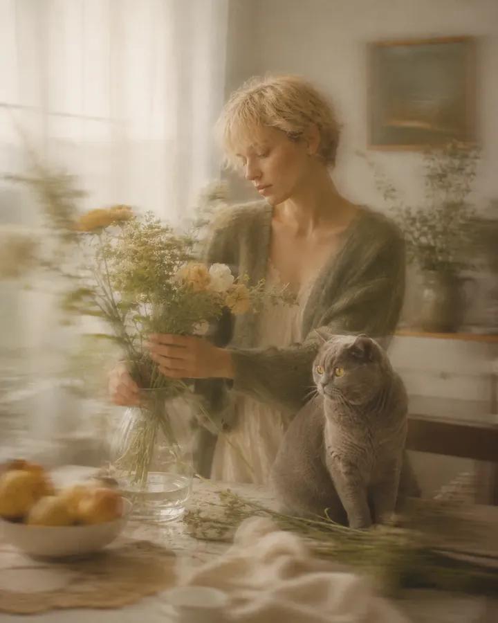 Dreamlike Motion Blur Fine Art Photography
