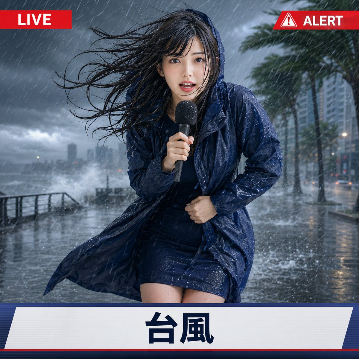 Extreme Weather TV Reporter System