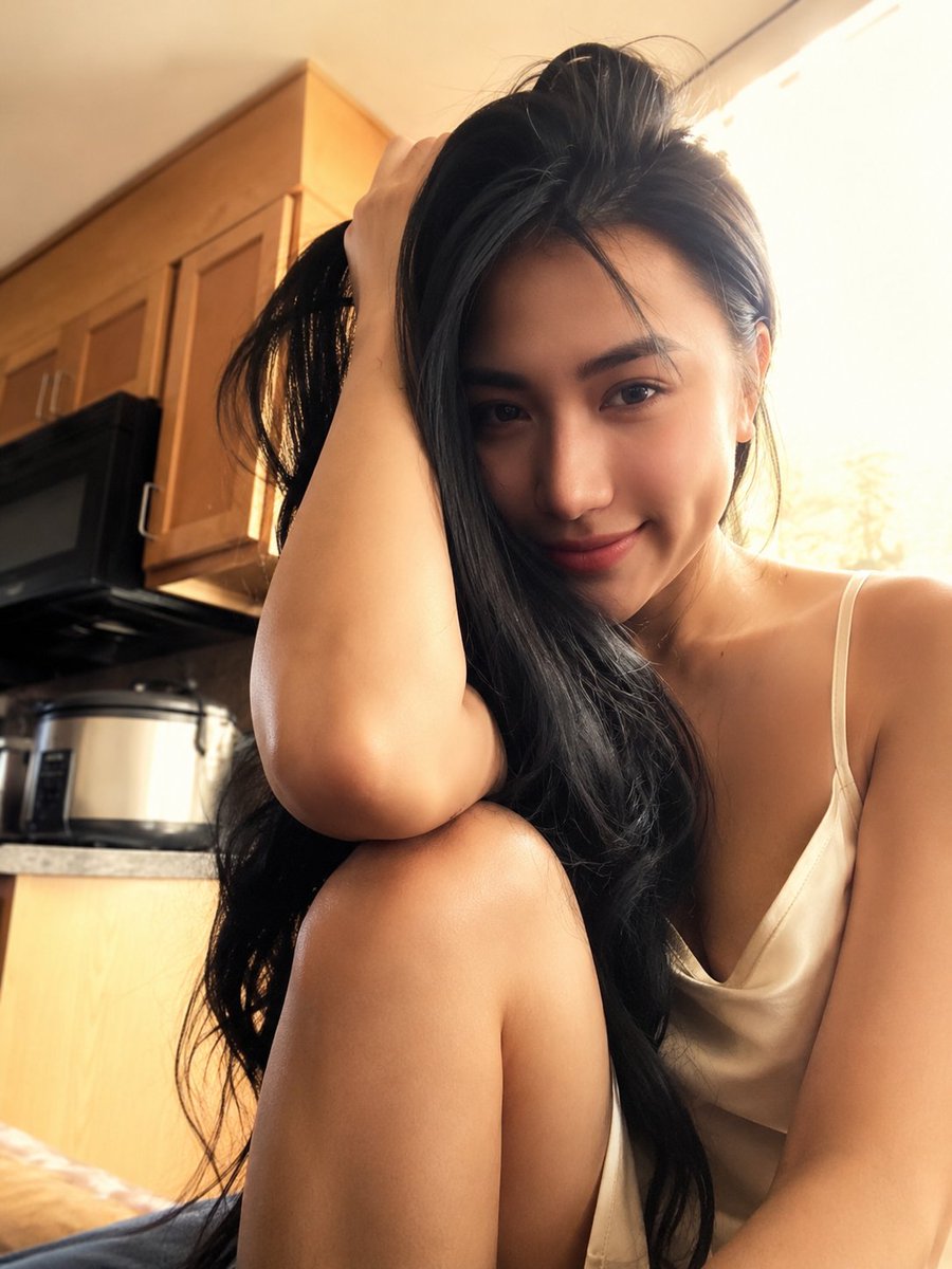 Cinematic Golden Hour Lifestyle Portrait