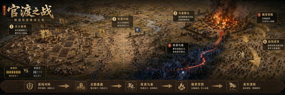 Infographic / Edu Visual - Historic Battle Visualization Scroll - Image 2