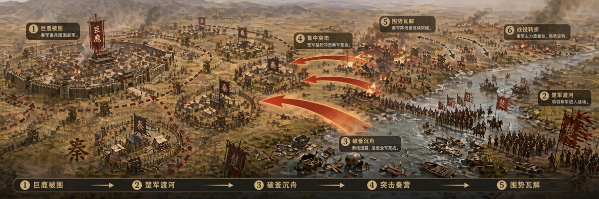 Infographic / Edu Visual - Historic Battle Visualization Scroll - Image 4