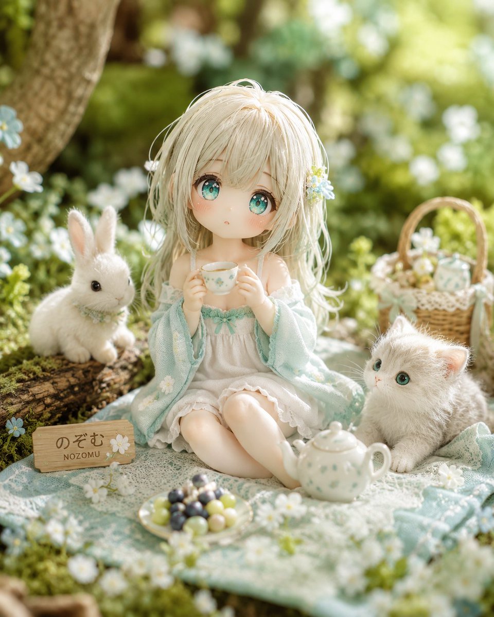 Reference Character Image Styling