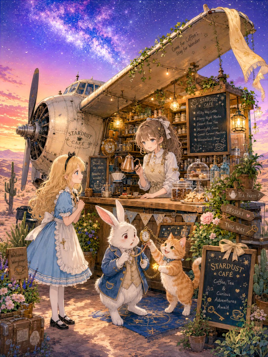 Stardust Airplane Café