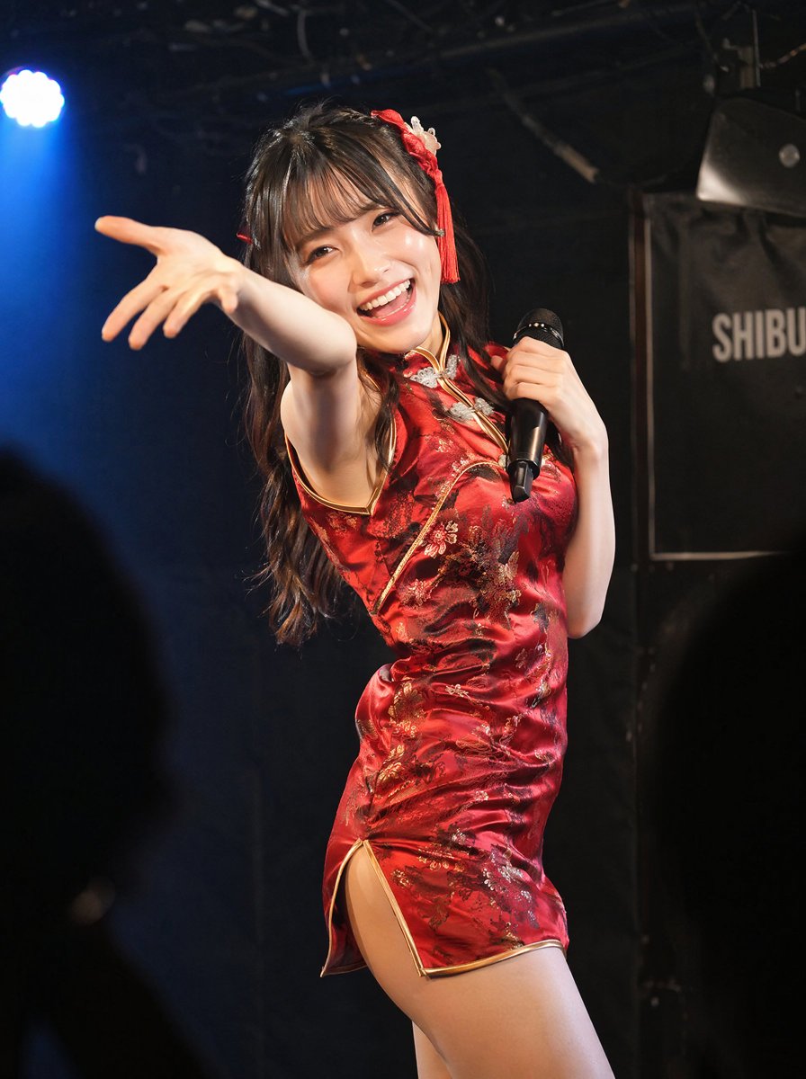 Chinese-Style Idol Concert Portrait example 3