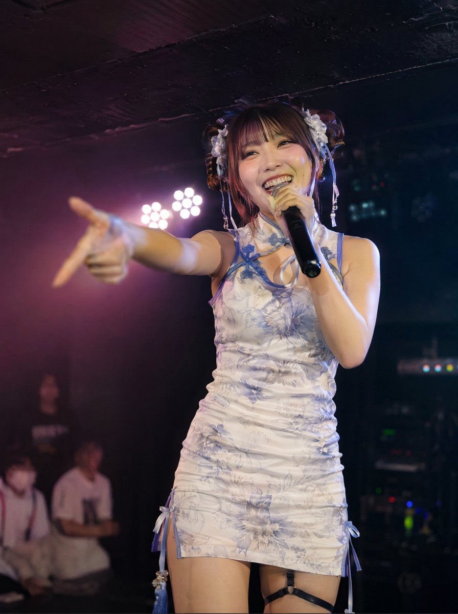Chinese-Style Idol Concert Portrait example 2