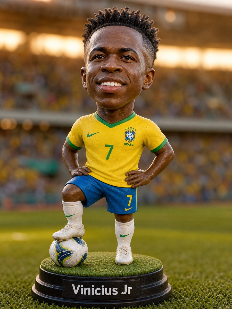 Product Marketing - Custom Sports Bobblehead Figurine - Image 2