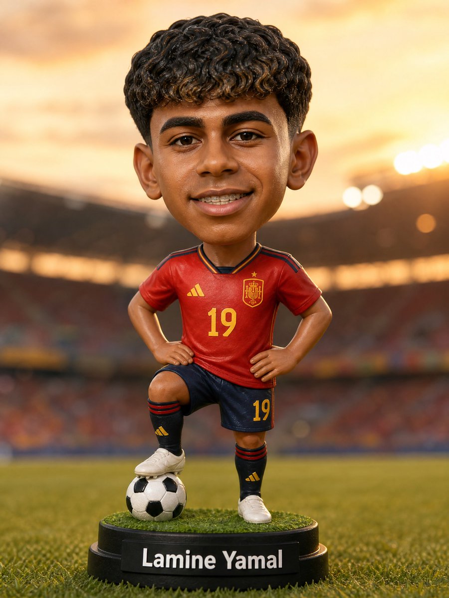 Custom Sports Bobblehead Figurine