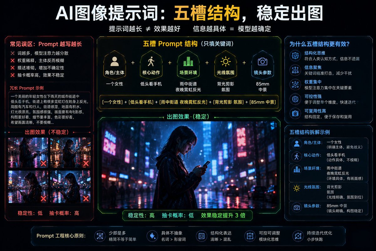 Structured 5-Slot Generation Template
