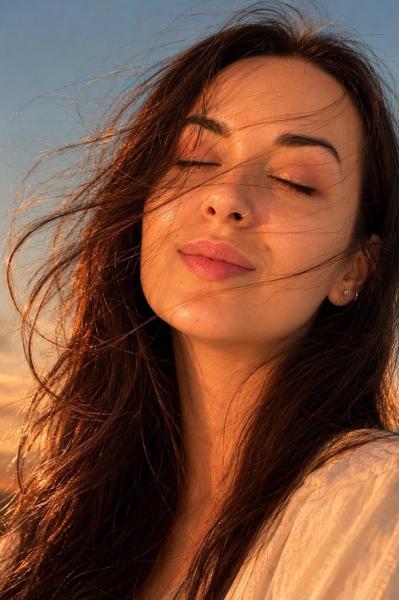 Profile / Avatar - Golden Hour Close-up Portrait - Image 2