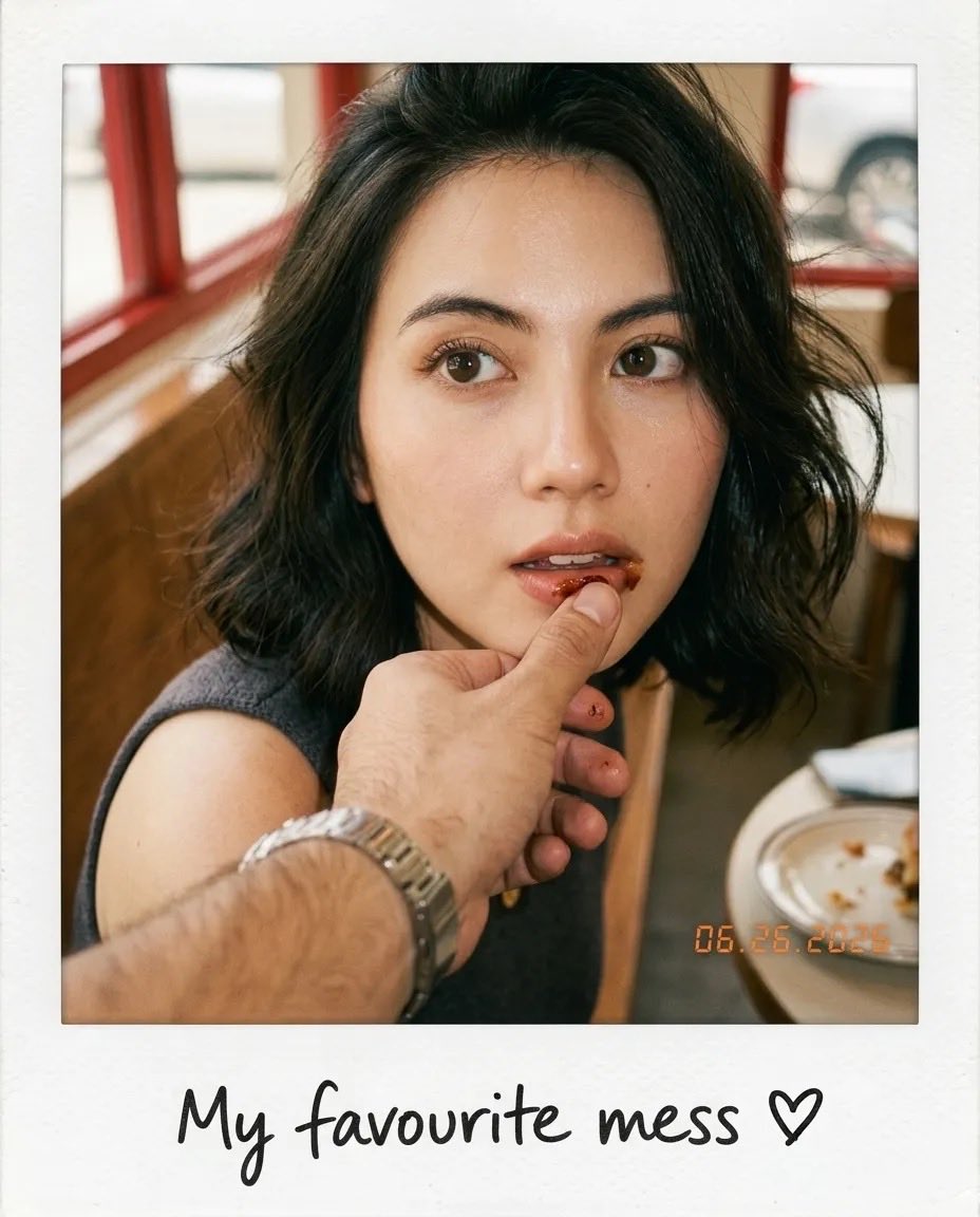 Profile / Avatar - Vintage Polaroid Café Snapshot - Image 2