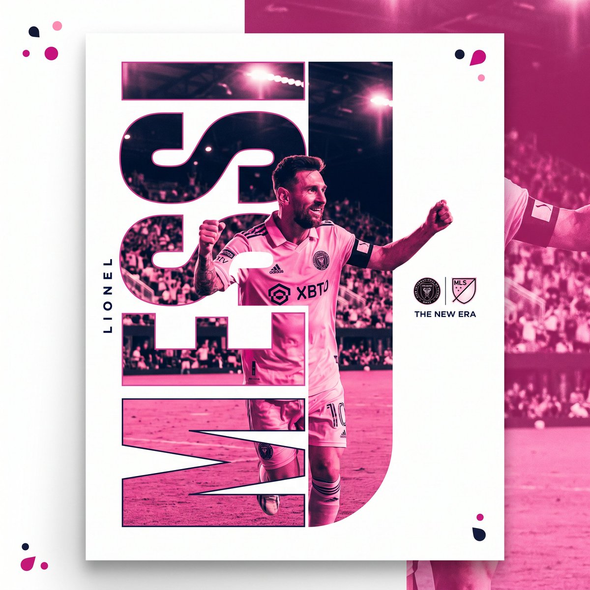 Sports Editorial Poster Design