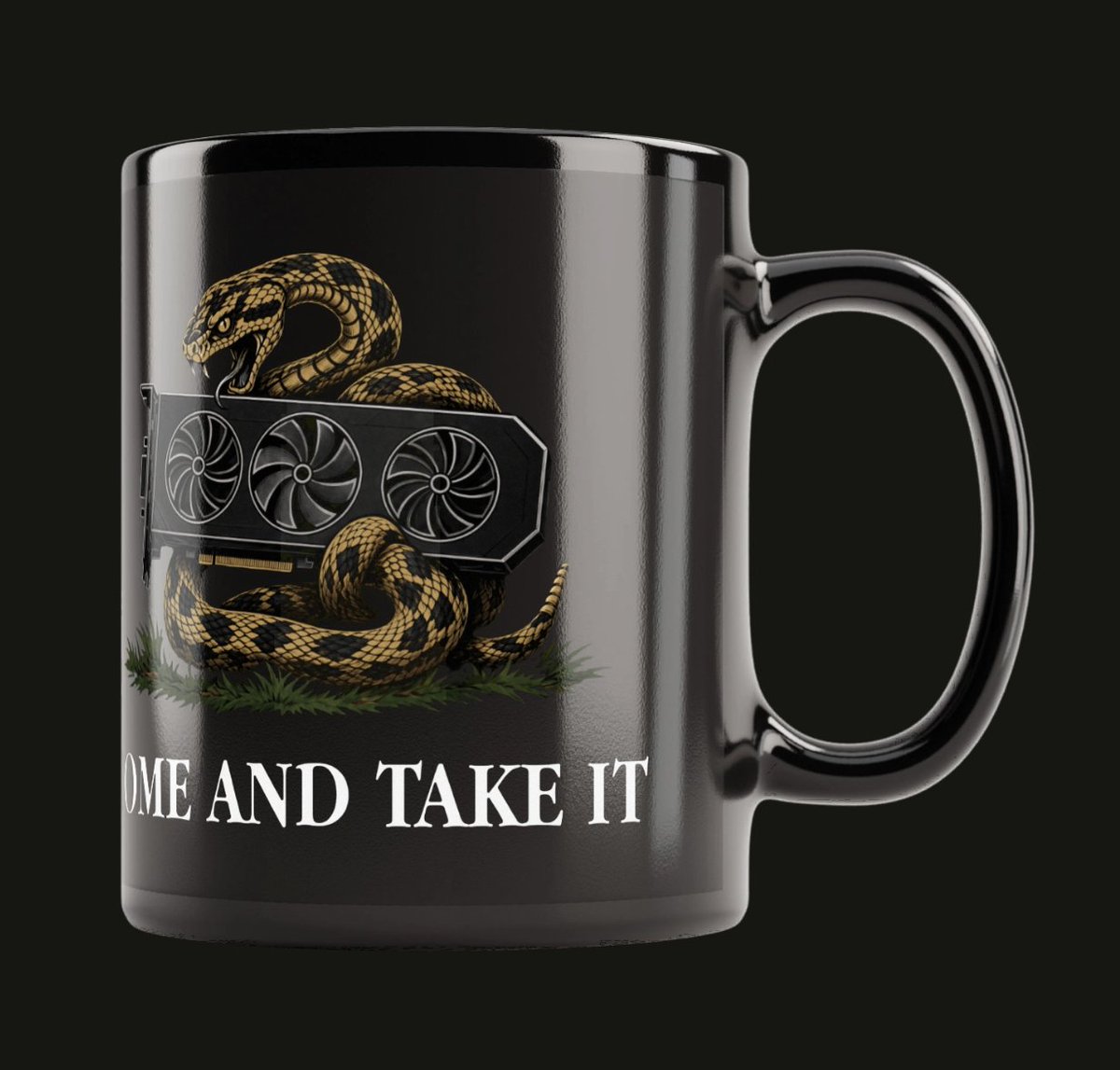 Product Marketing - Rattlesnake GPU Come and Take It Graphic - Image 3