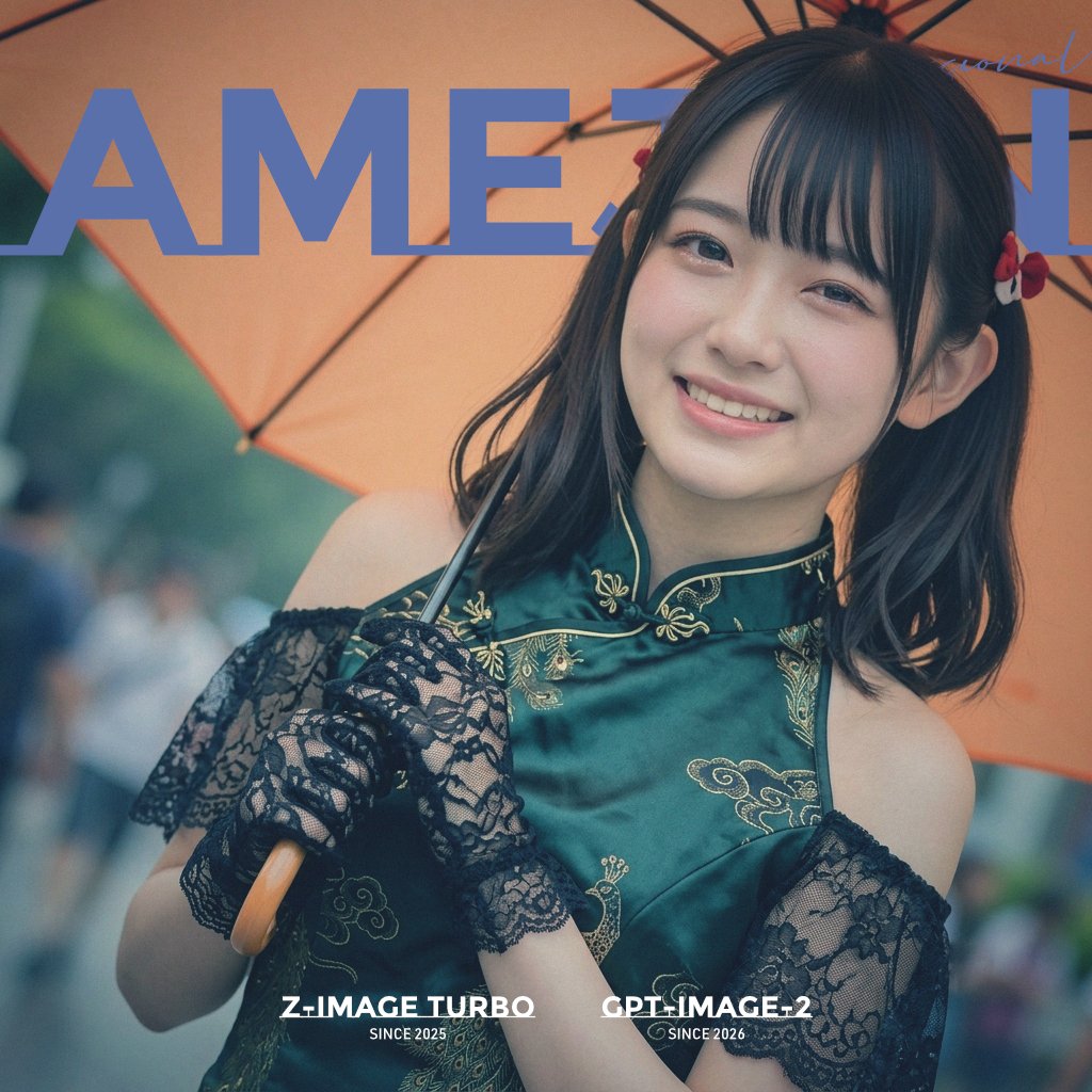 Rainy Umbrella Fashion Cover