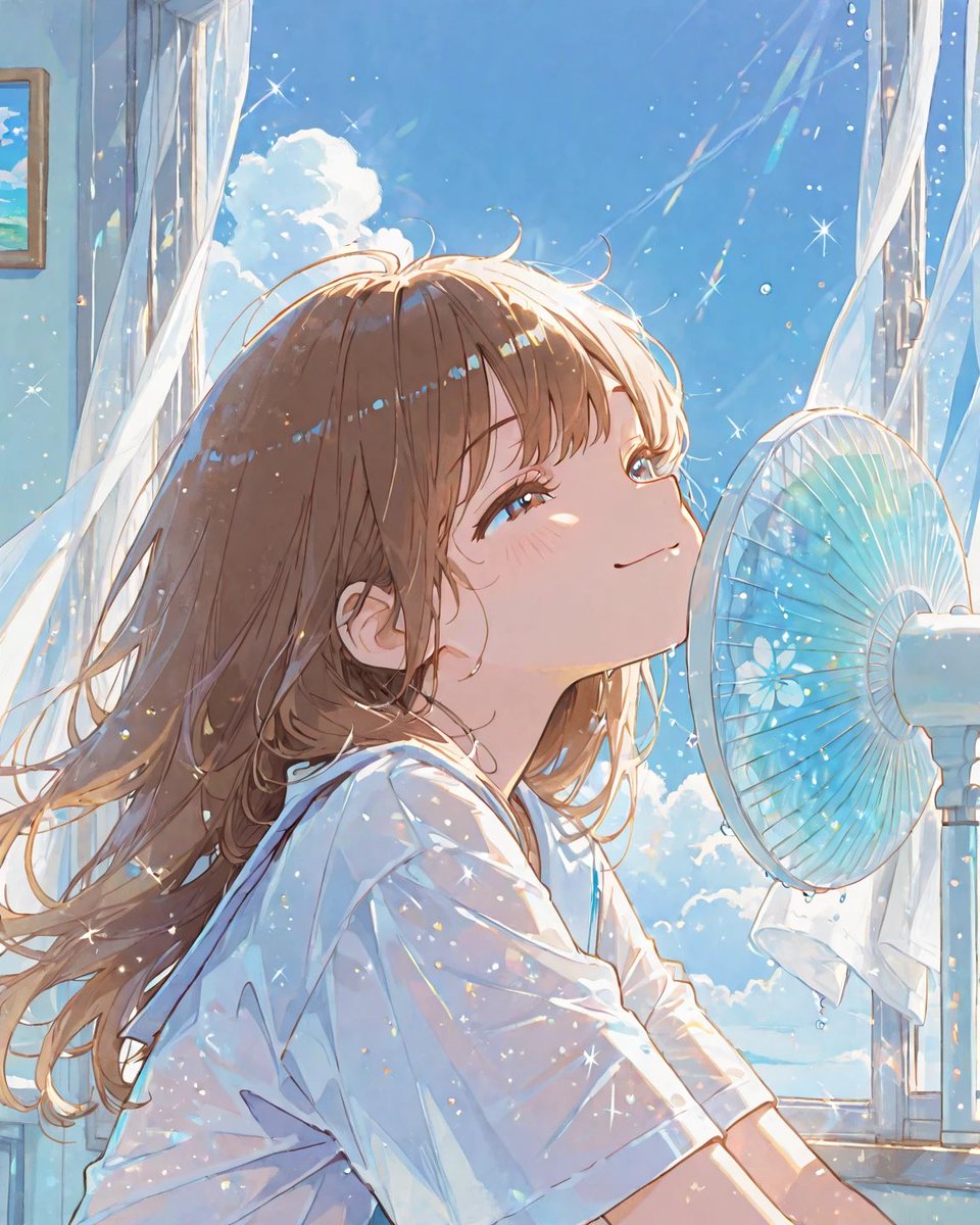 Comic / Storyboard - Summer Anime Girl by the Sea - Image 3