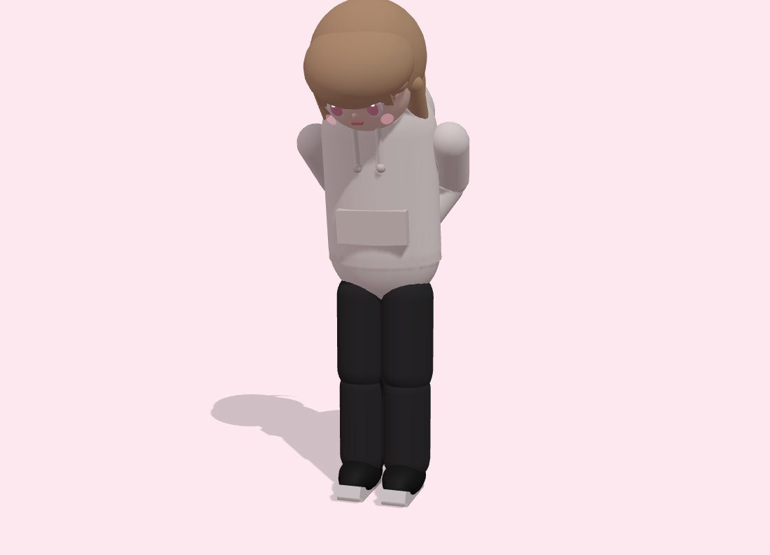 Anime Character From Pose Reference reference image 1