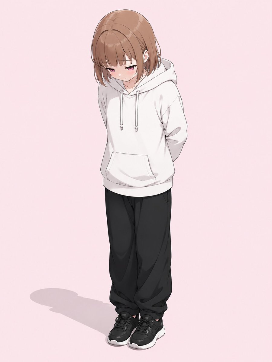 Anime Character From Pose Reference