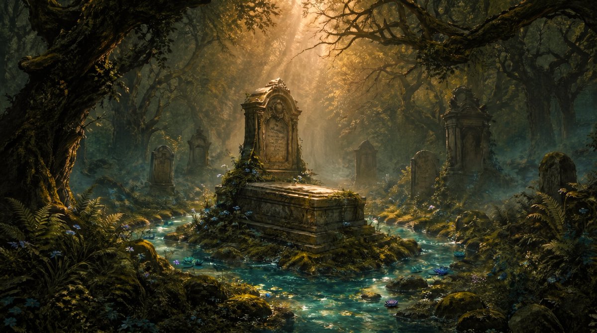 Enchanted Forest Grave Spring