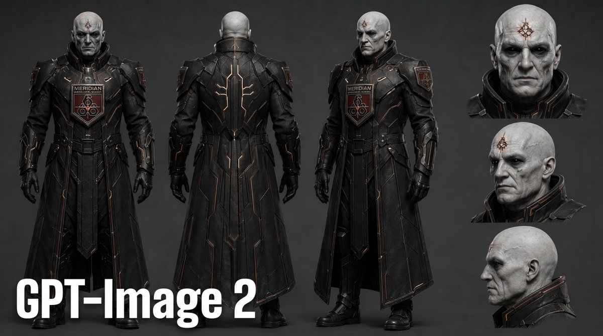 Dark Sci-Fi Commander Character Sheet