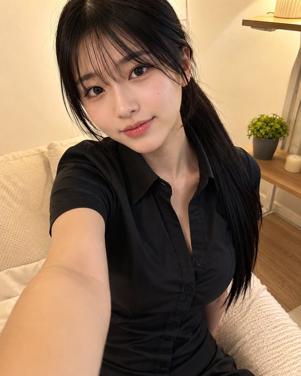 Profile / Avatar - Authentic Japanese Schoolgirl Smartphone Selfie - Image 2