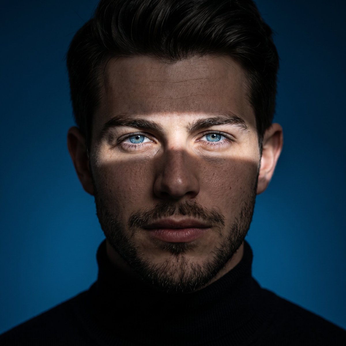 Ultra-Realistic Cinematic Studio Portrait