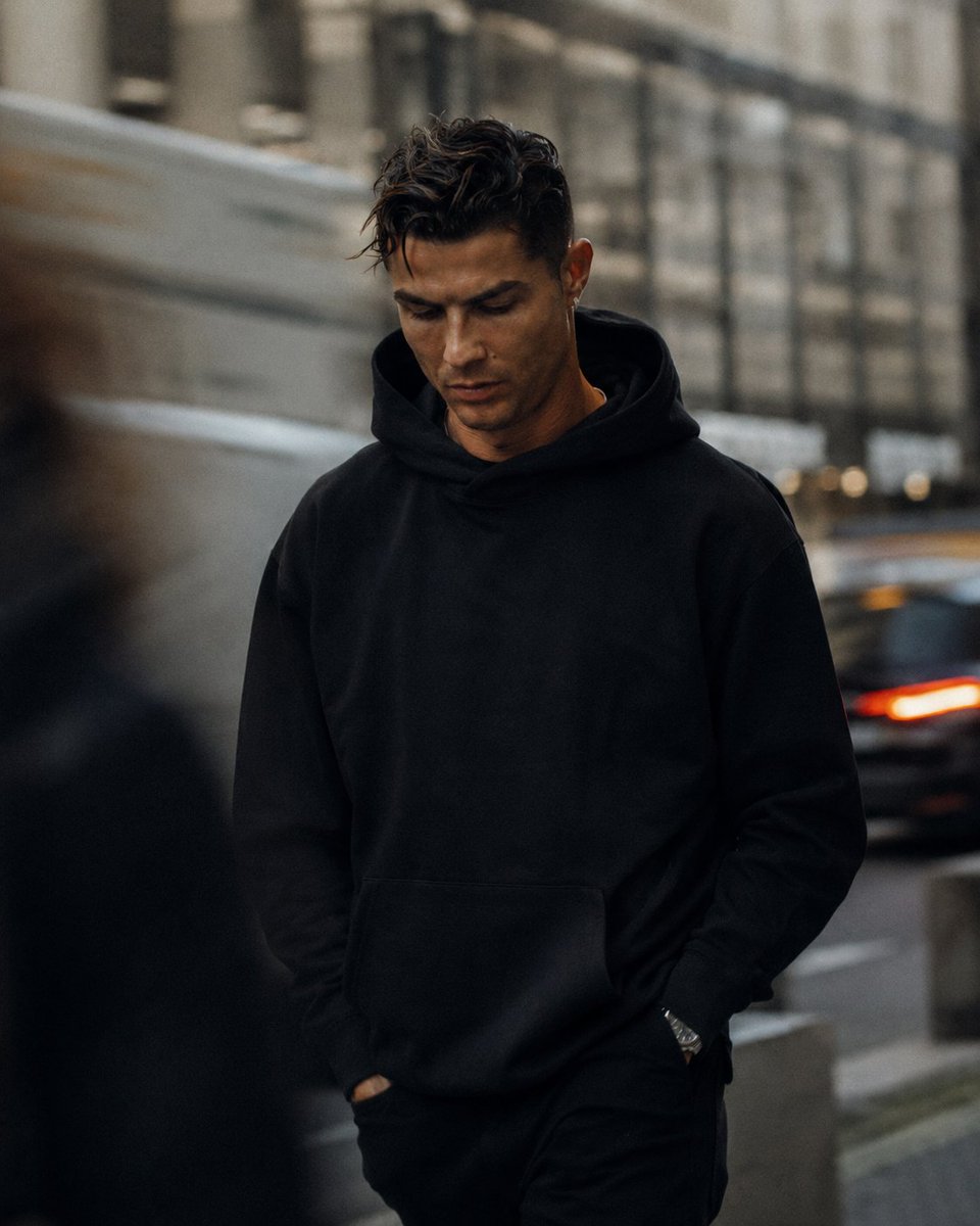 Cinematic Urban Street Fashion Portrait
