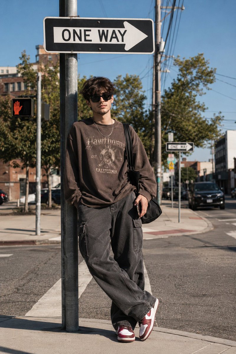 Korean Streetwear Urban Editorial