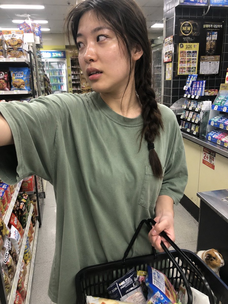 Social Media Post - Candid Convenience Store iPhone Photo - Image 3