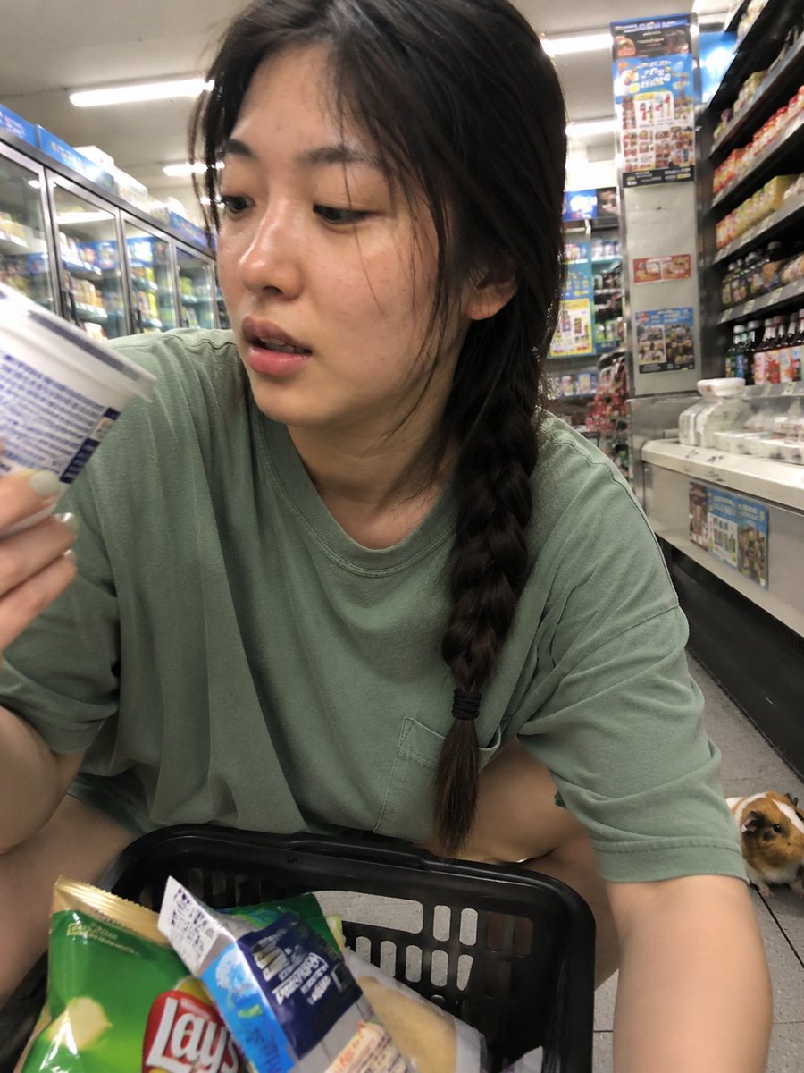 Social Media Post - Candid Convenience Store iPhone Photo - Image 2