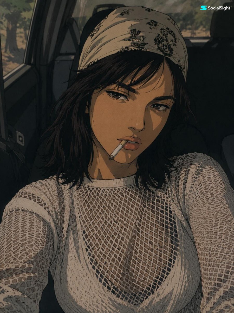 90s Anime Style Photo Transformation